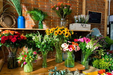The Wild Garden florist in Wicklow - order flowers online