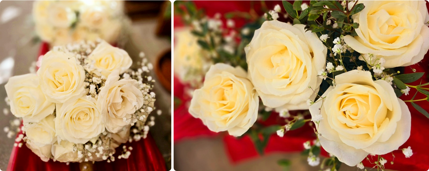 Wedding flowers from The Wild Garden in Wicklow